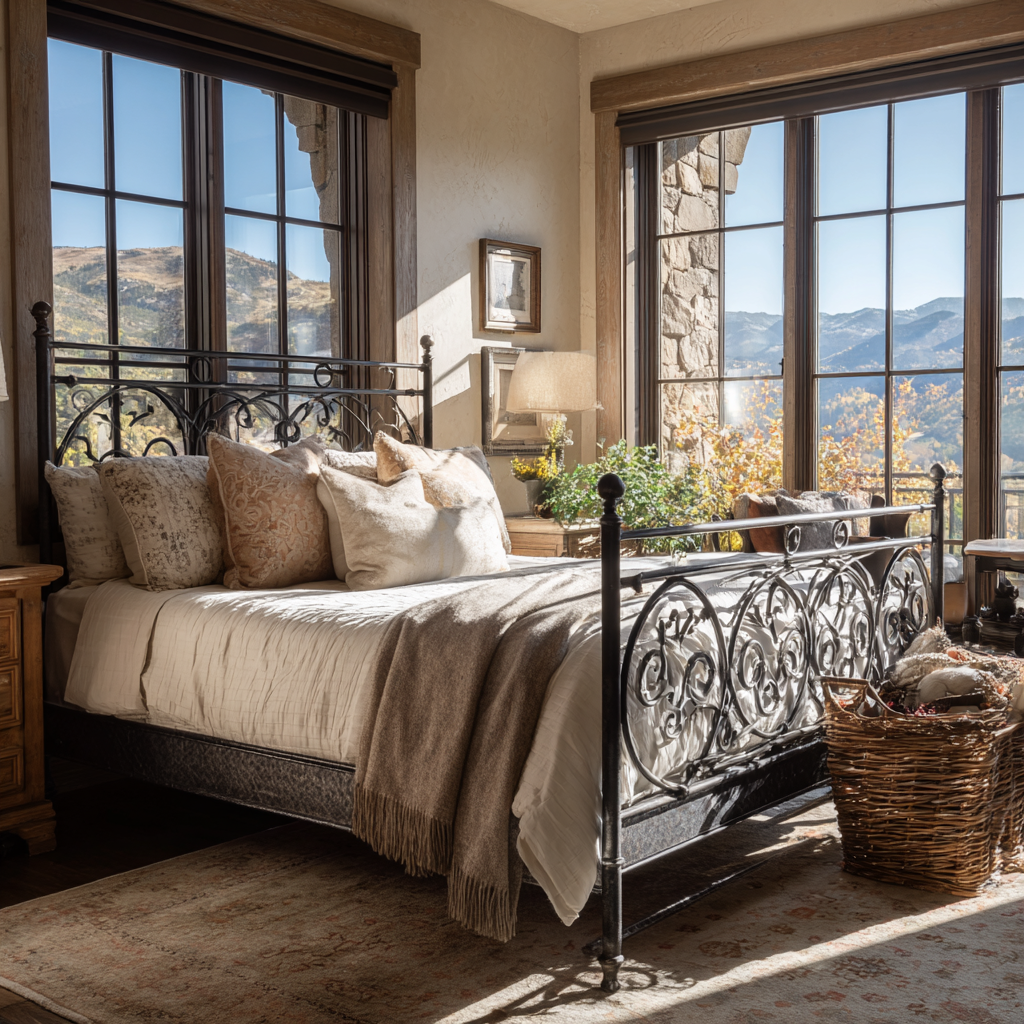 Timeless Wrought Iron Furniture for Elevated Living Spaces