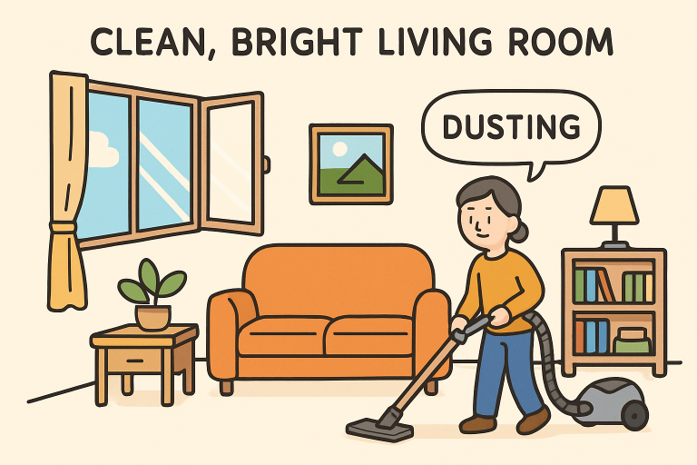 Cleaning Strategies for Healthier Homes