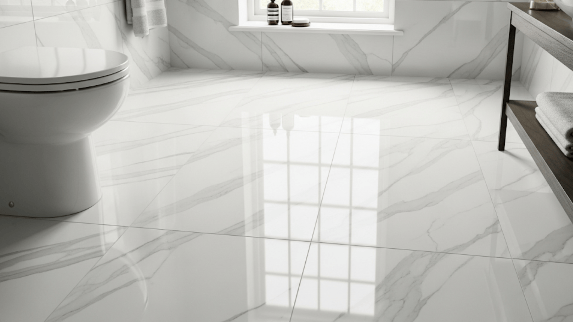 10 bring luxury with marble look tiles