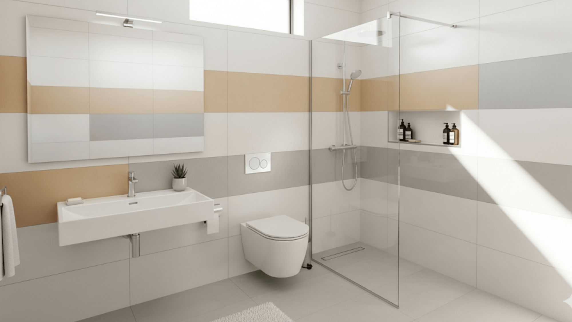 2 play with light and neutral shades