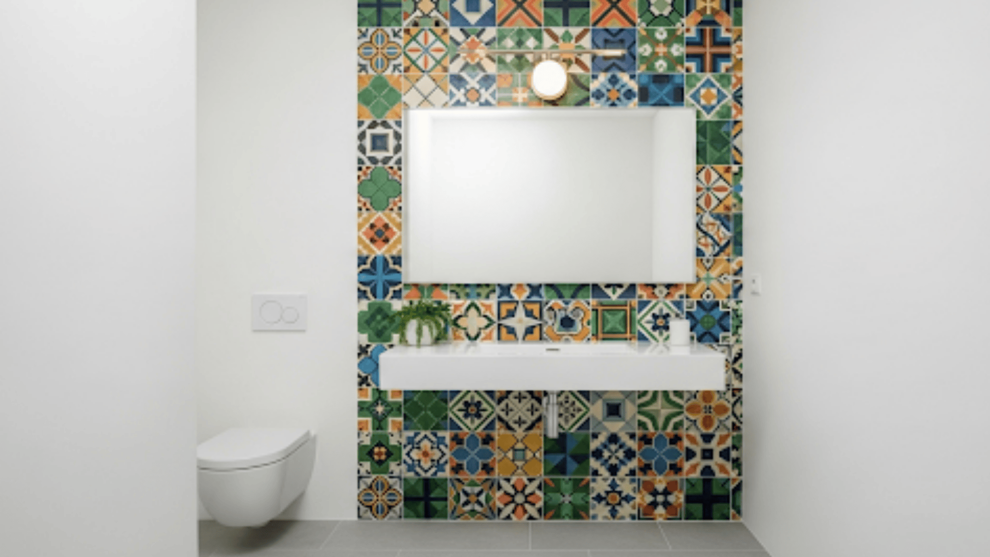 7 go bold with an accent wall