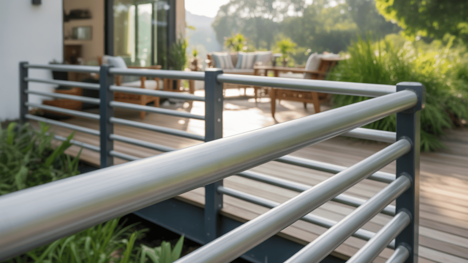 Aluminum Tube Railing