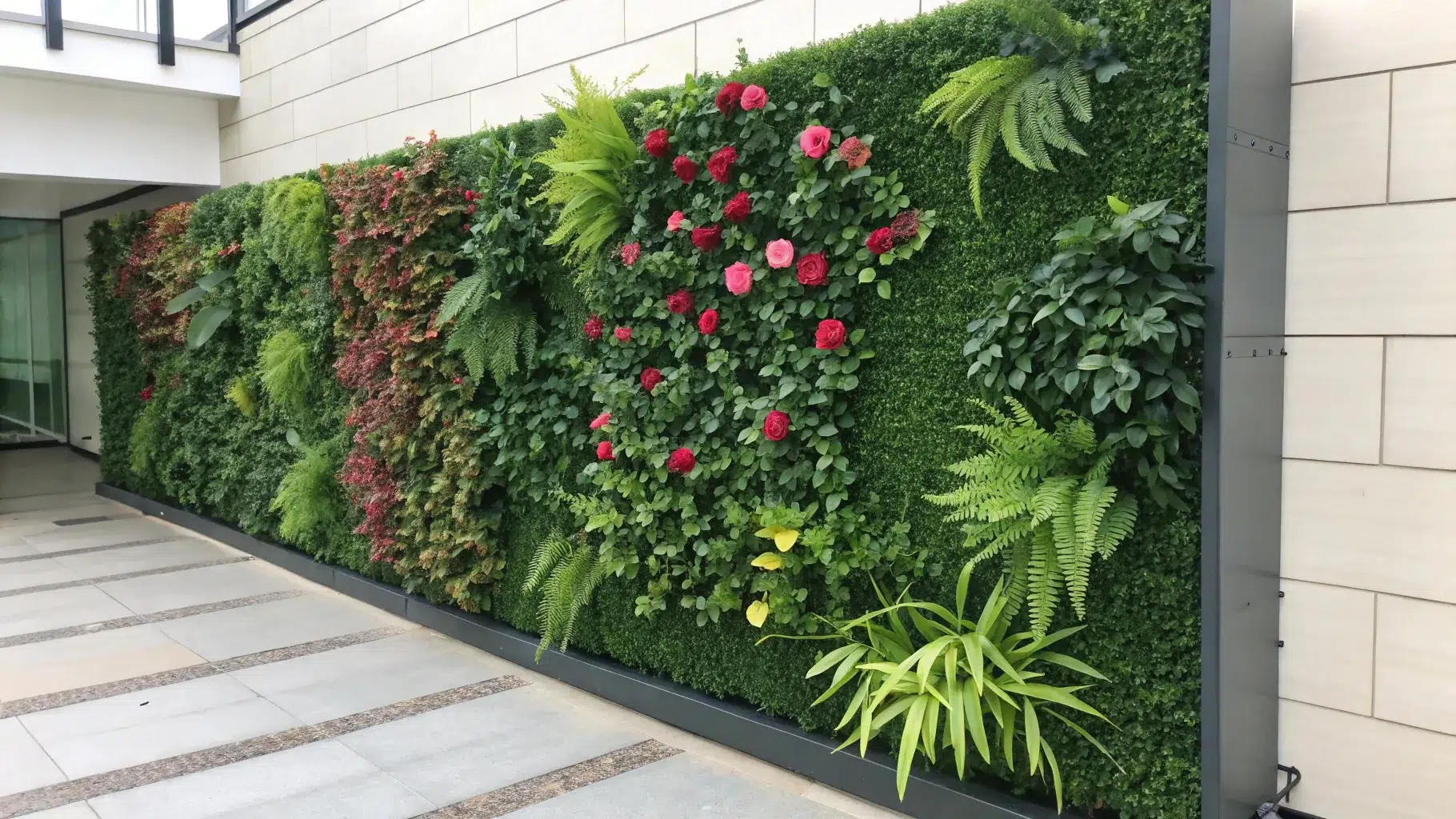 Bringing Nature Indoors: The Rise of Artificial Green Wall Panels