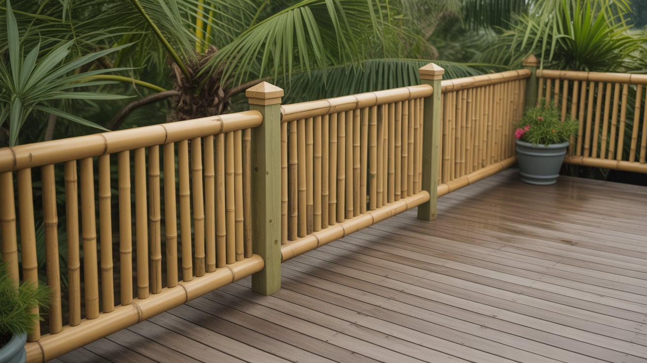 Bamboo Railing
