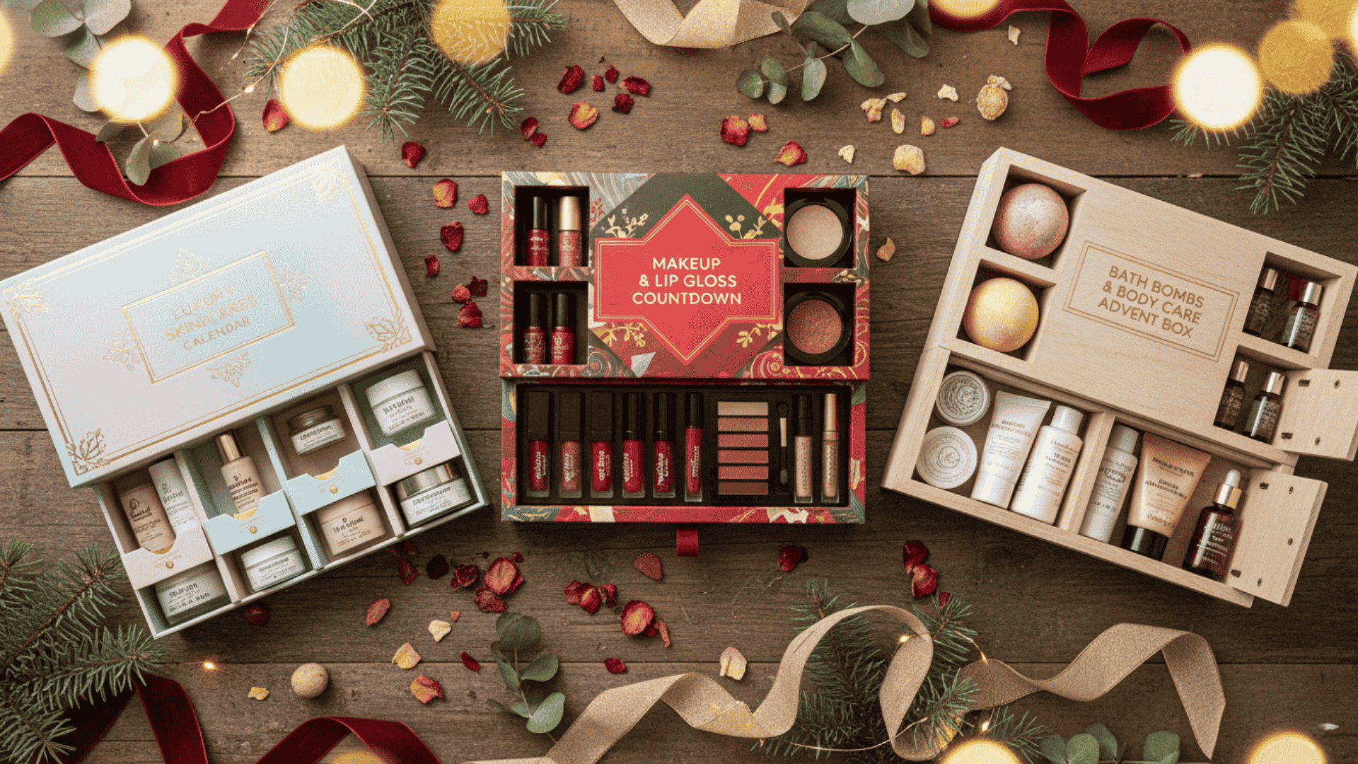 Beauty Wellness & Self Care Calendars