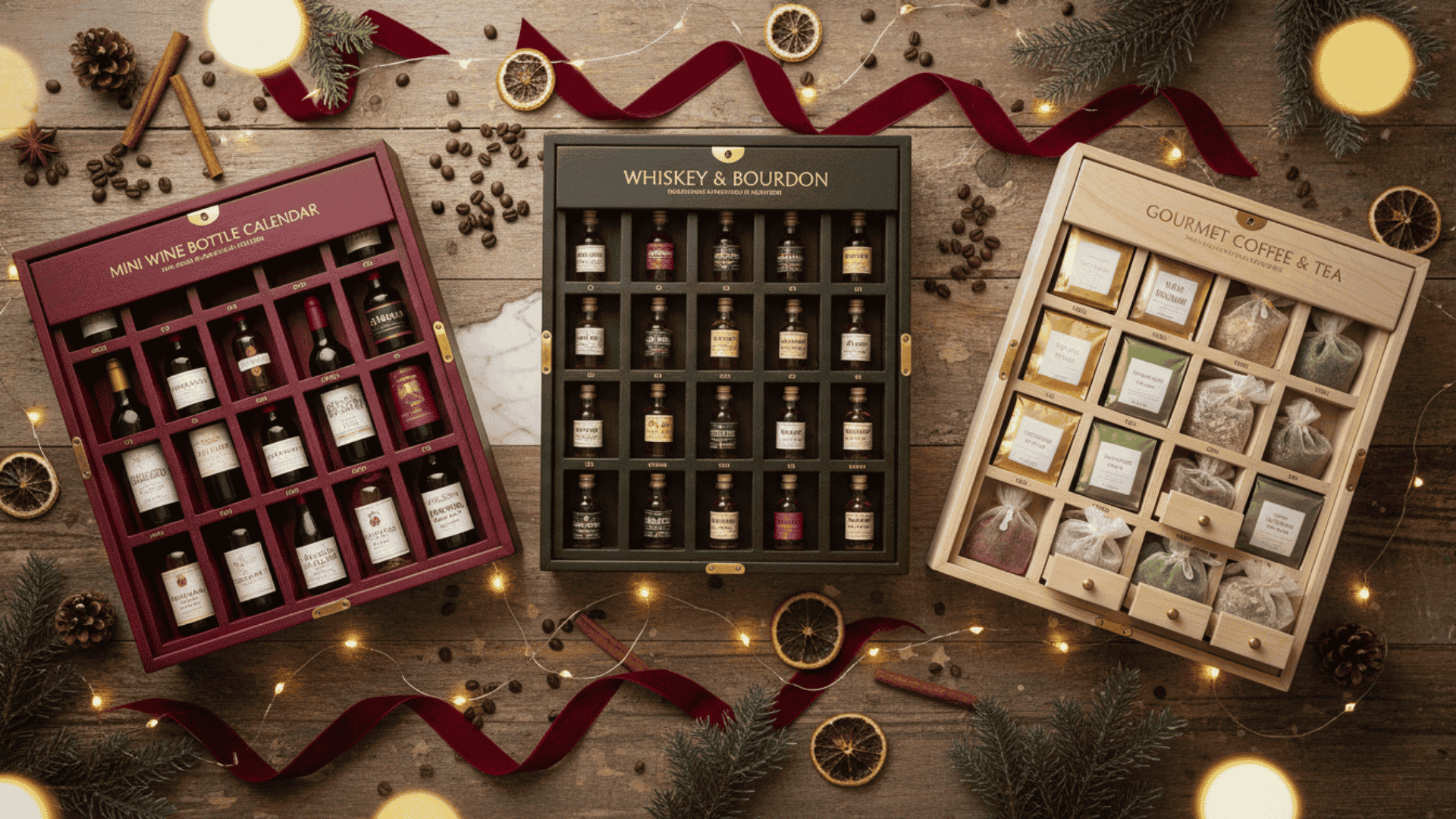 Beverage Themed Calendars