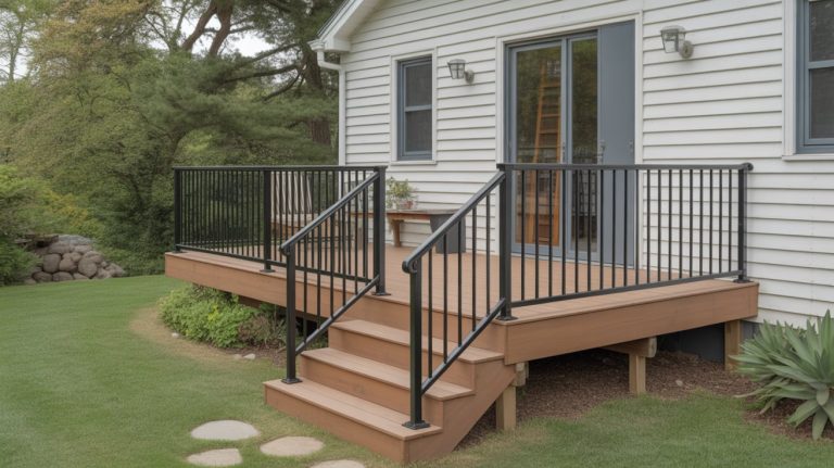 51 Cheap Deck Railing Ideas on a Budget - A House in the Hills