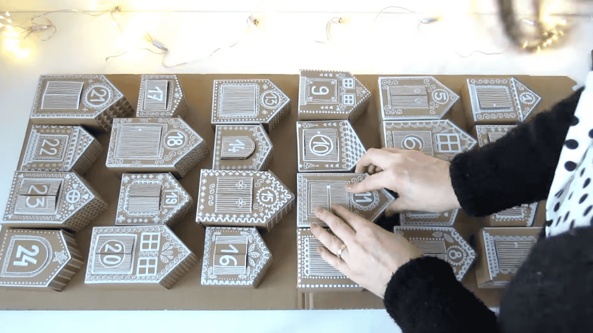 Build the Calendar Display