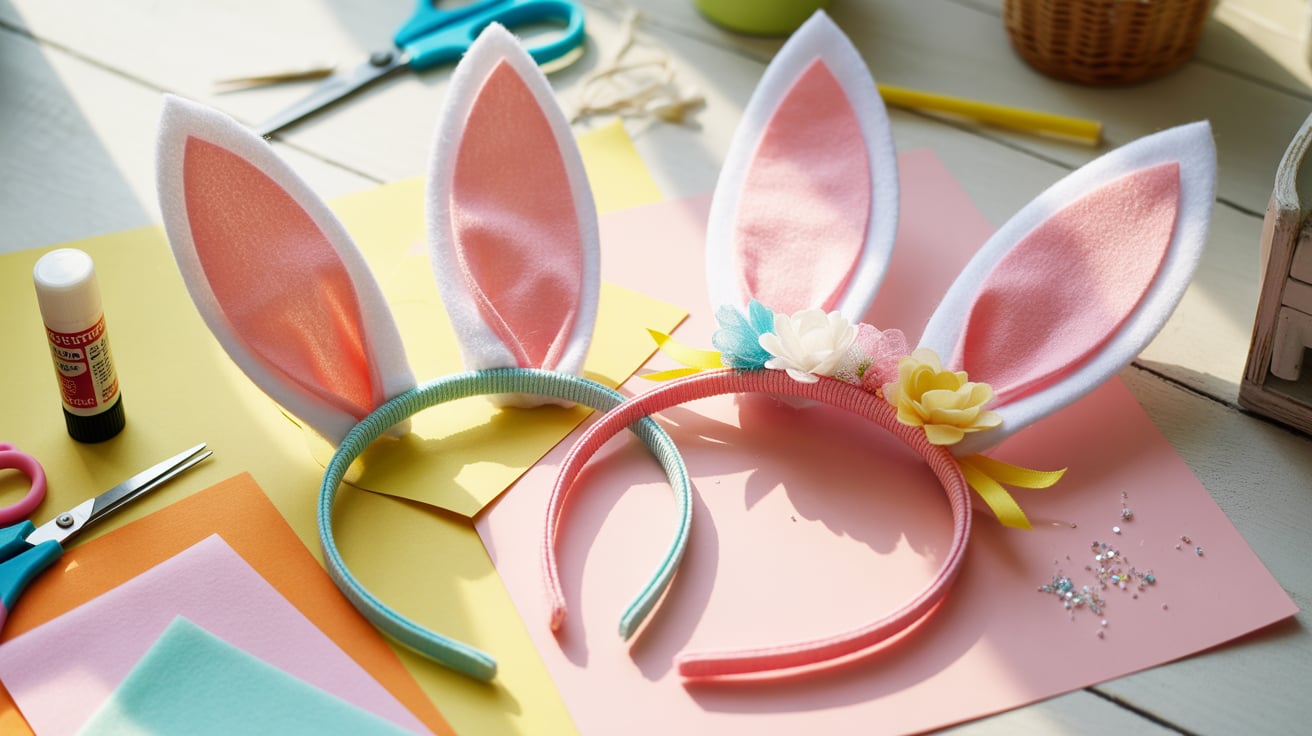Bunny Ears Headband