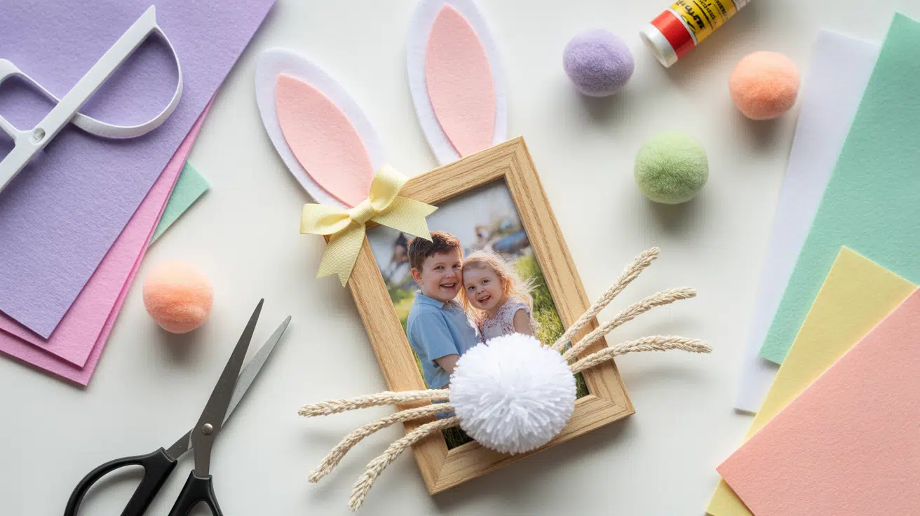 Bunny Photo Frame