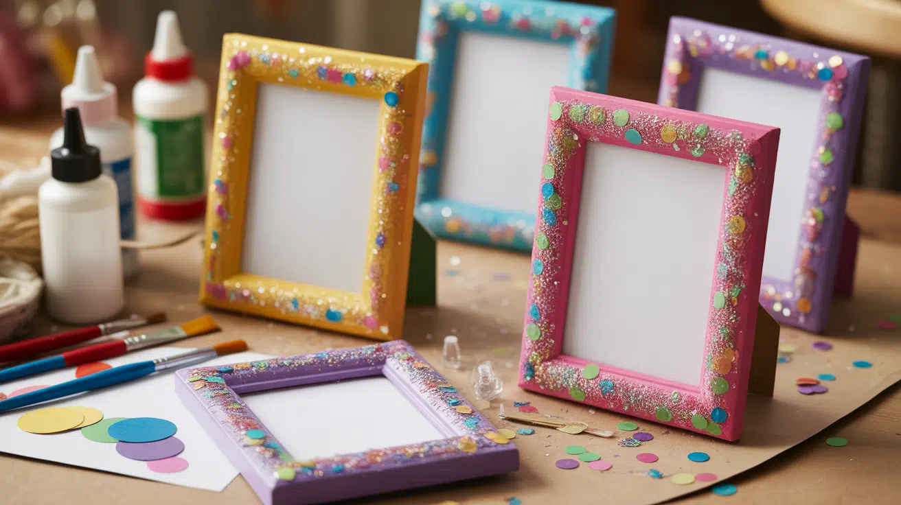 Celebration Confetti Frames