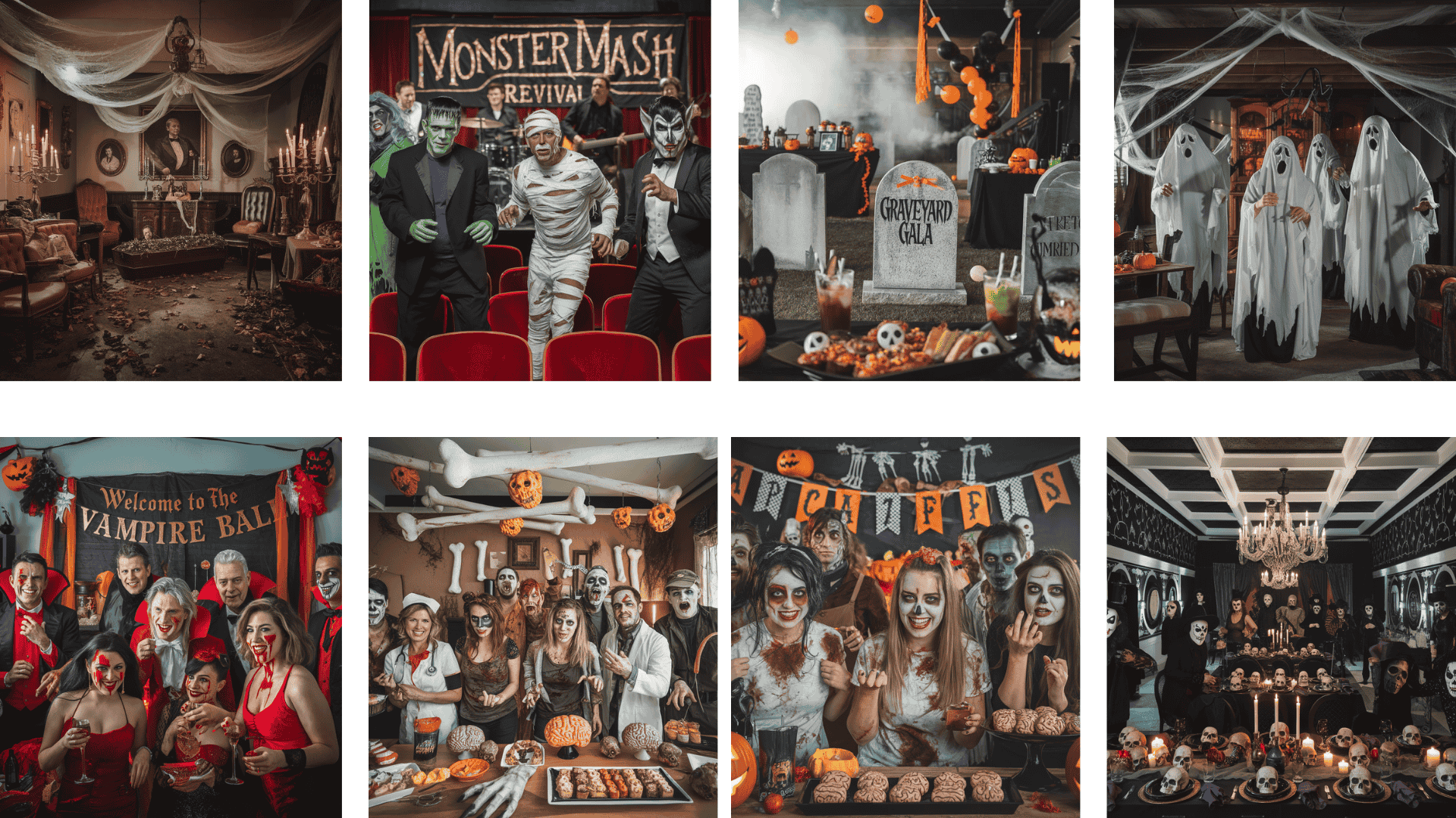 Classic Halloween Party Themes for Adults