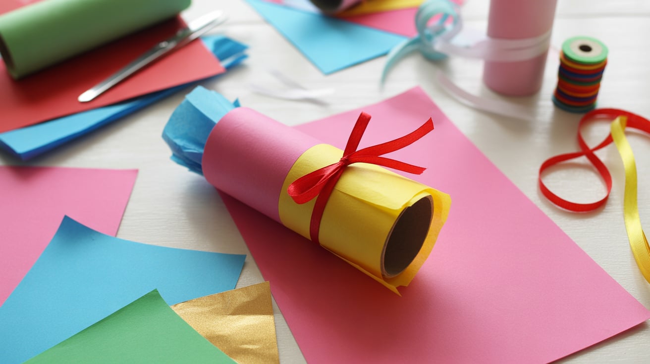 Confetti Tube Popper