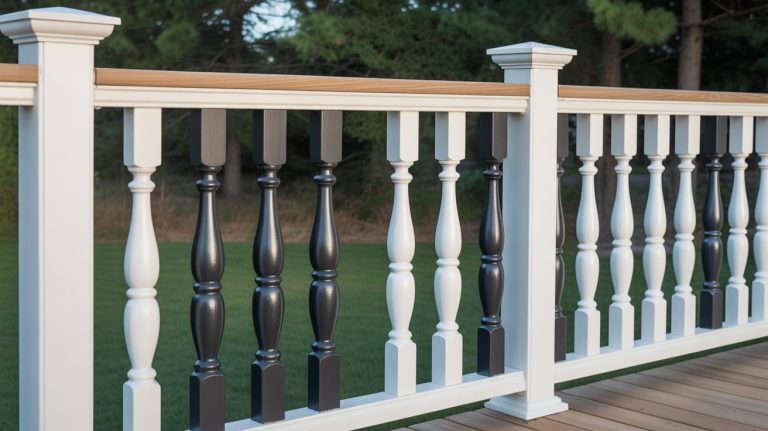 51 Cheap Deck Railing Ideas on a Budget - A House in the Hills