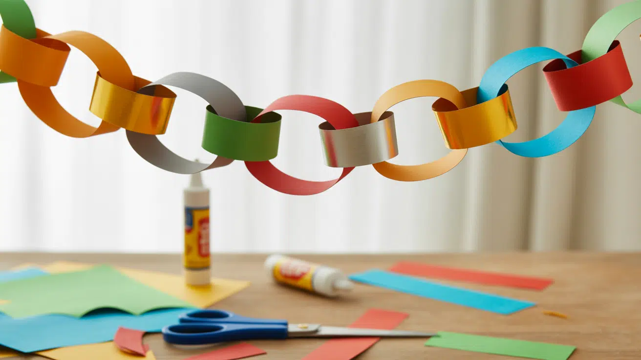 Countdown Paper Chain