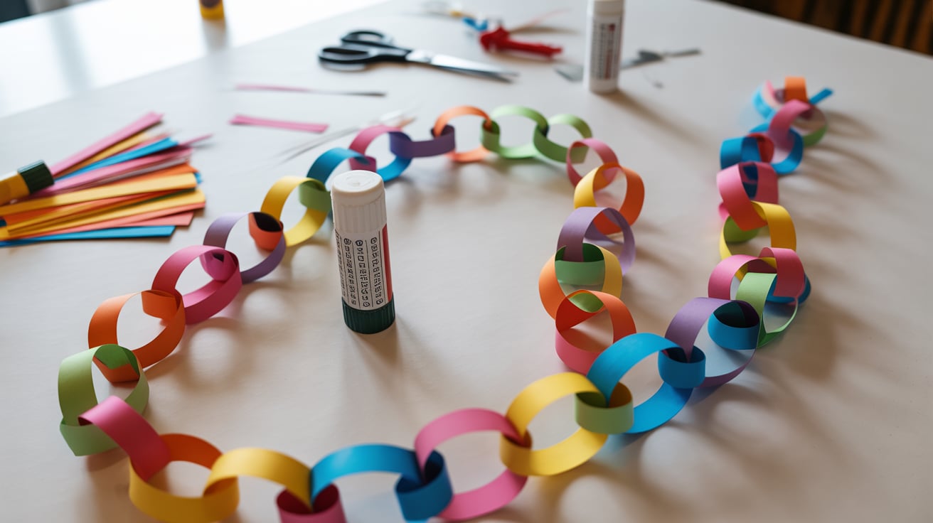 Countdown Paper Chain