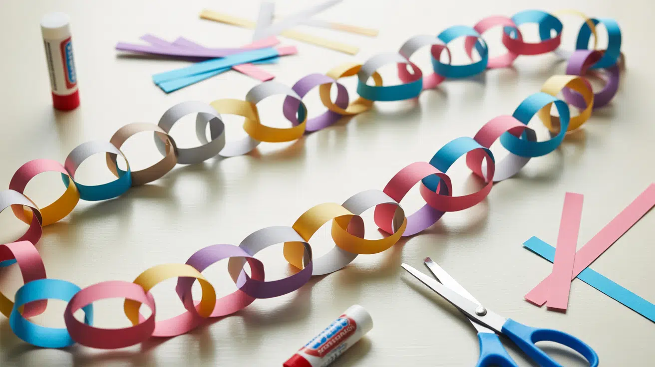 Countdown Paper Chain