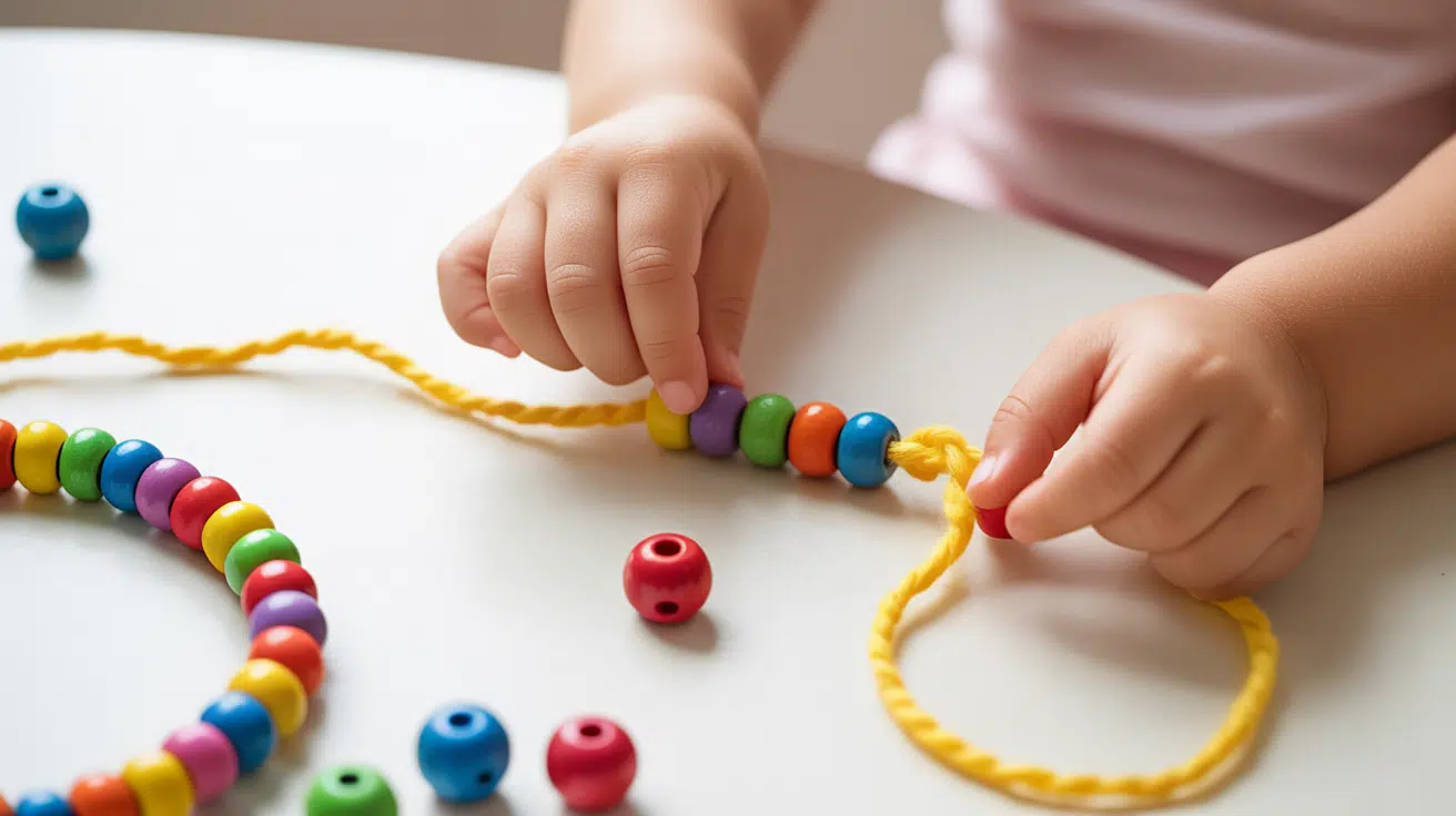 Counting Bead Bracelet