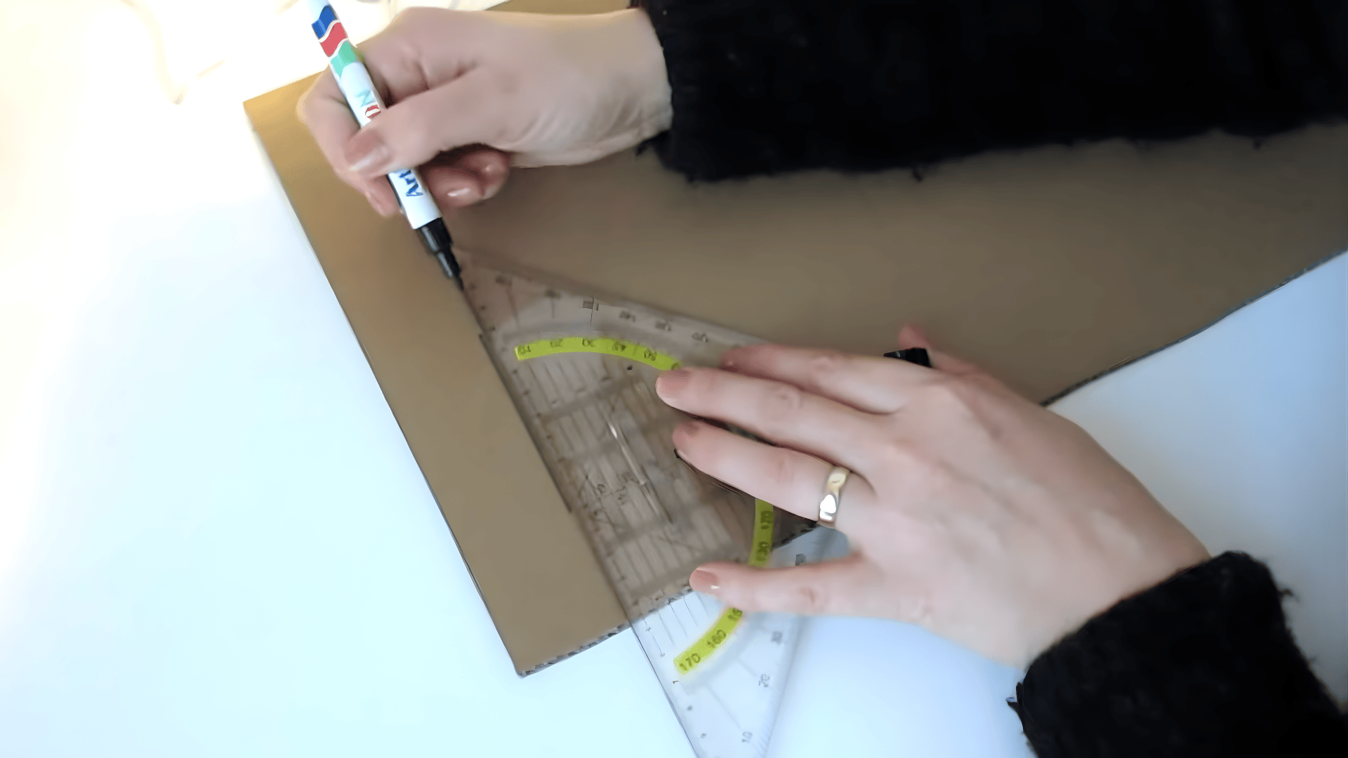 Cut Out the House Shape