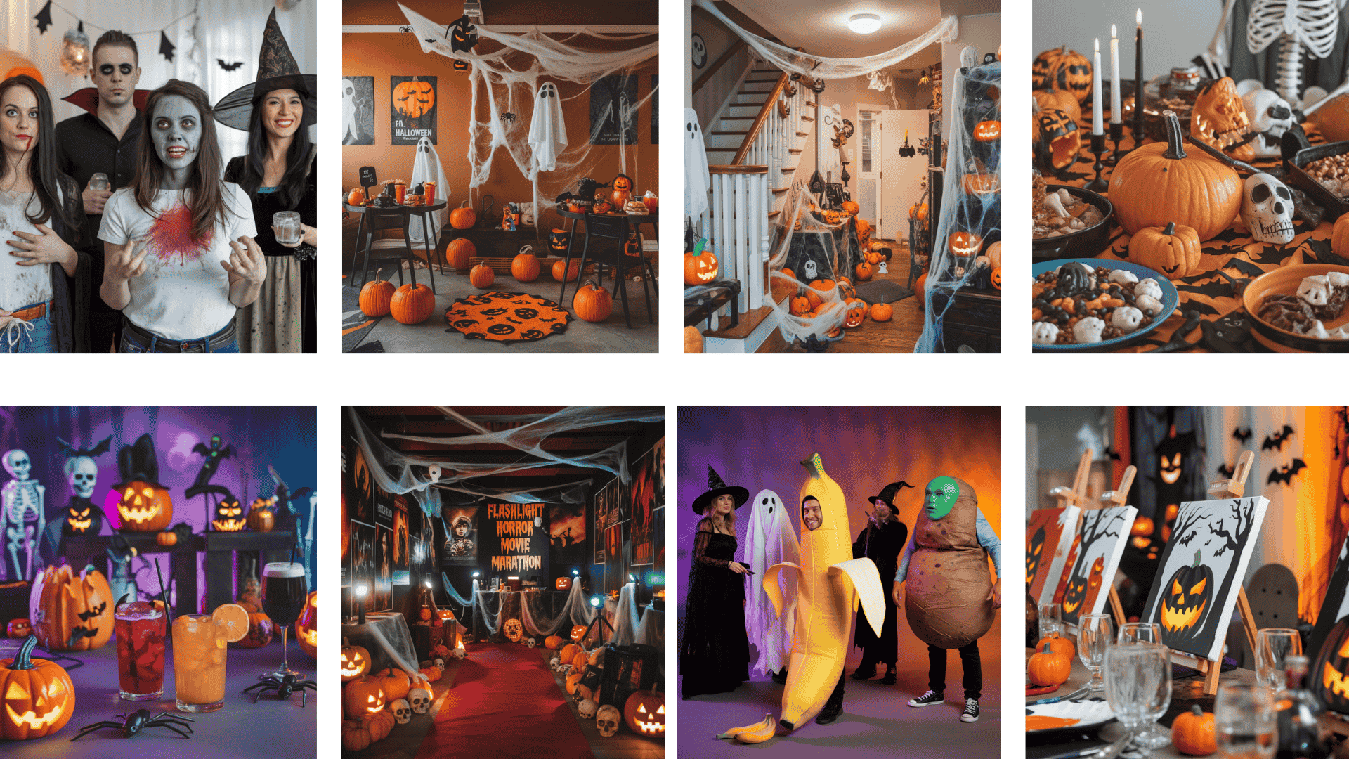 DIY & Budget Friendly Themes for Adults