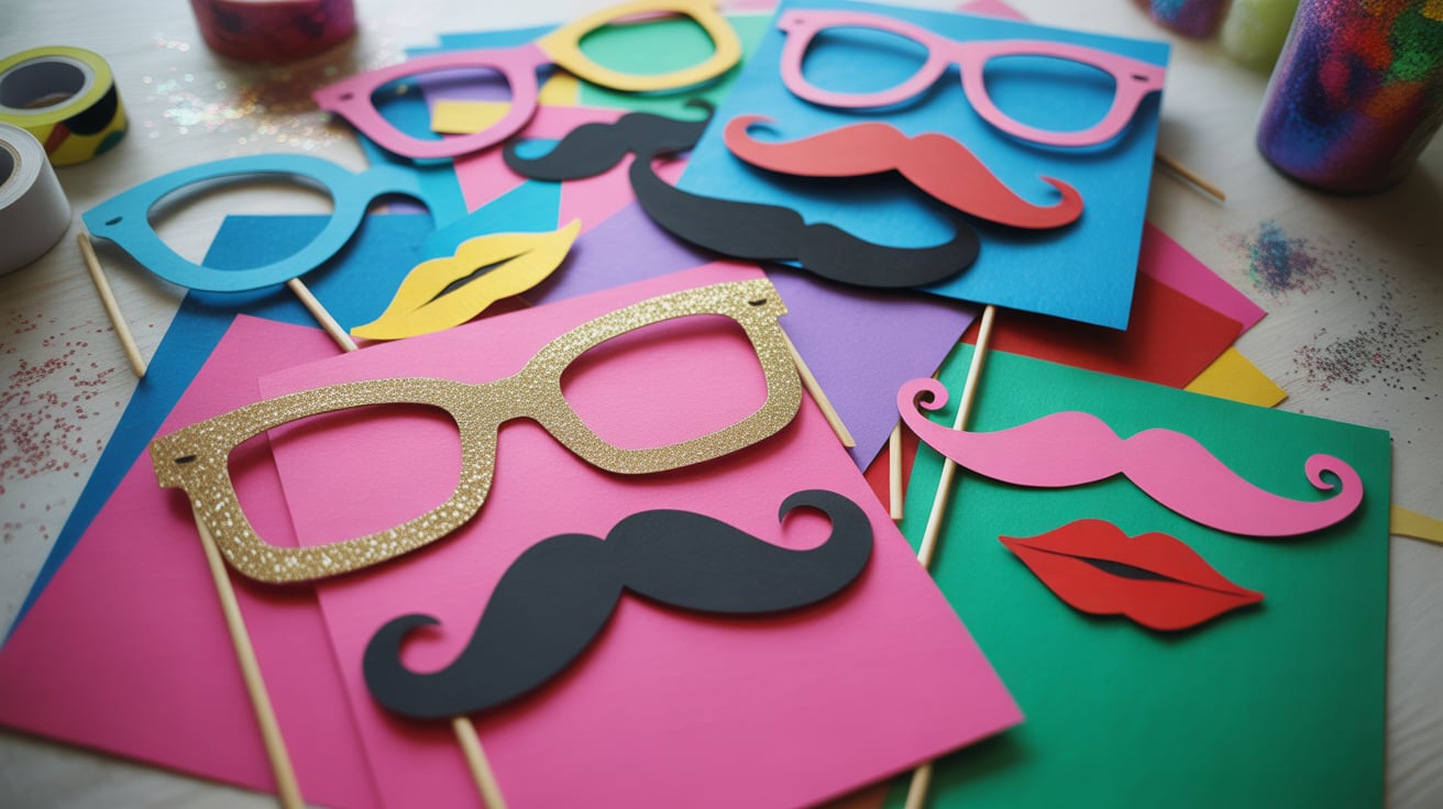 DIY Photo Booth Props