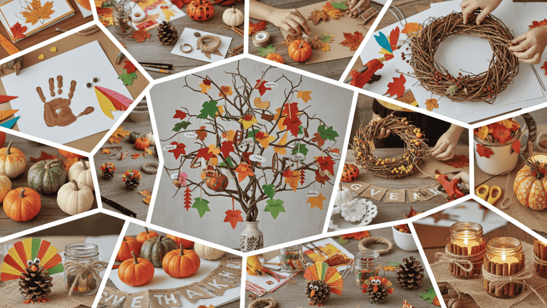 DIY Projects Thanksgiving Activities