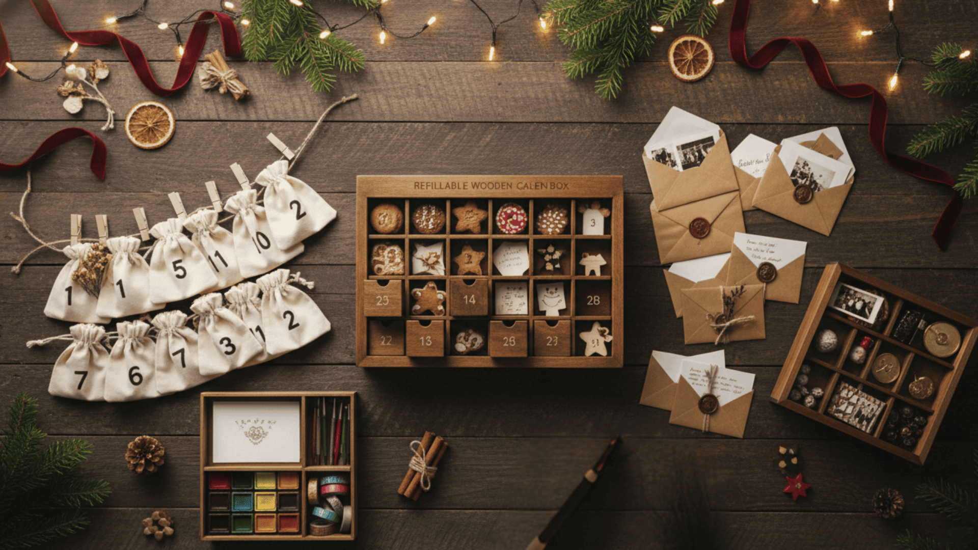 DIY & Refillable Advent Calendars