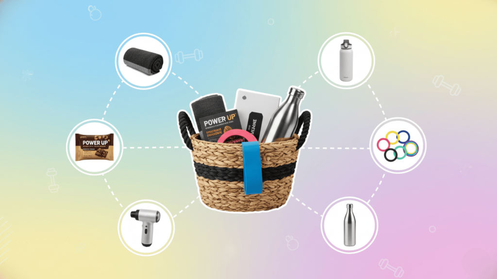 Easter Basket Ideas Fitness Basket