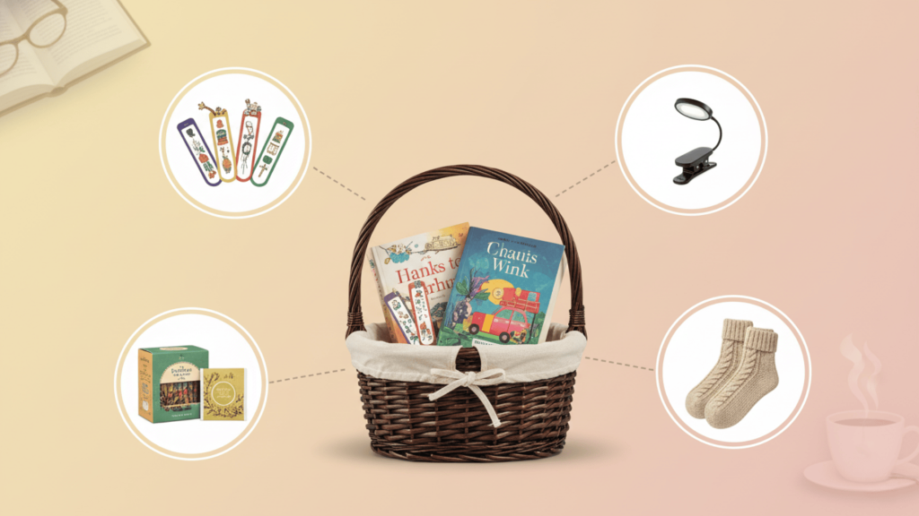 Easter Basket Ideas Reader Basket