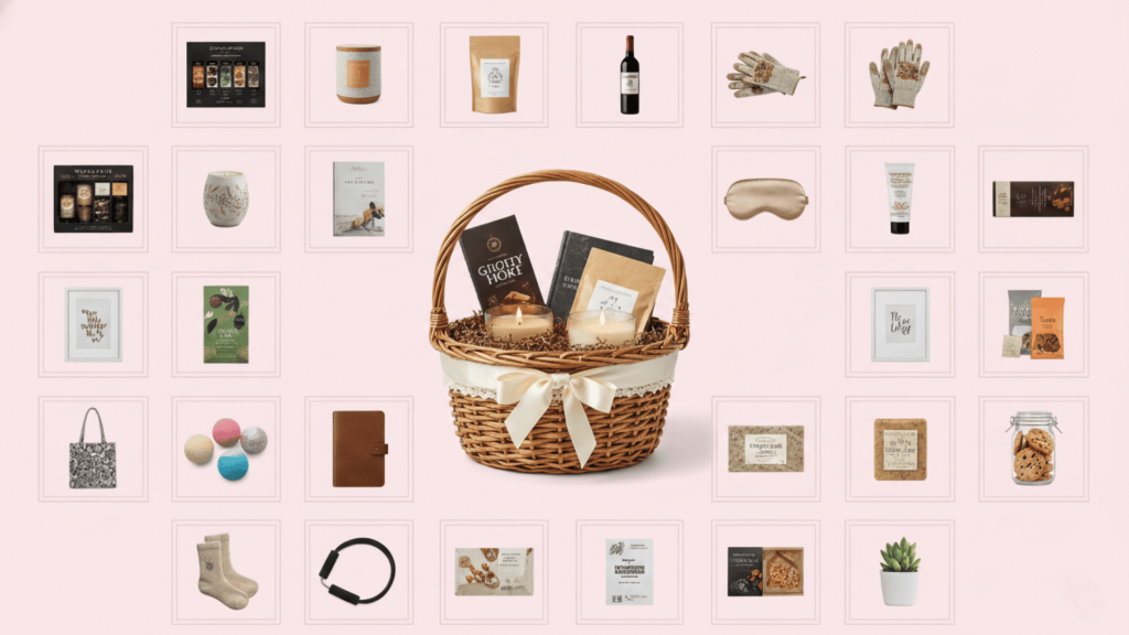 Easter Basket Ideas for Adults