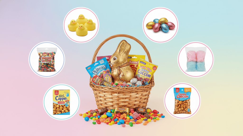 Easter Basket Ideas for Candy Lover's