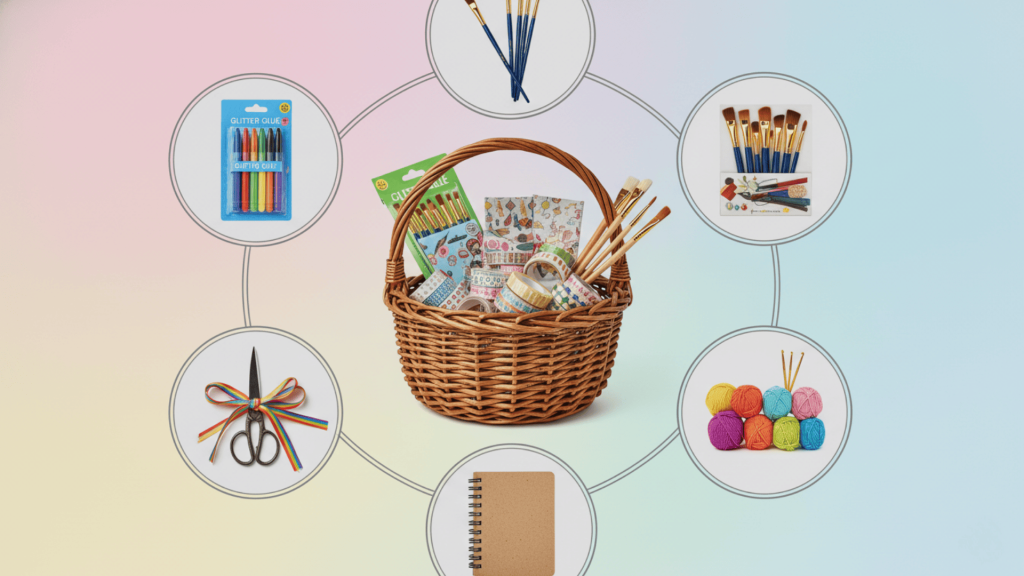 Easter Basket Ideas for DIY Crafter