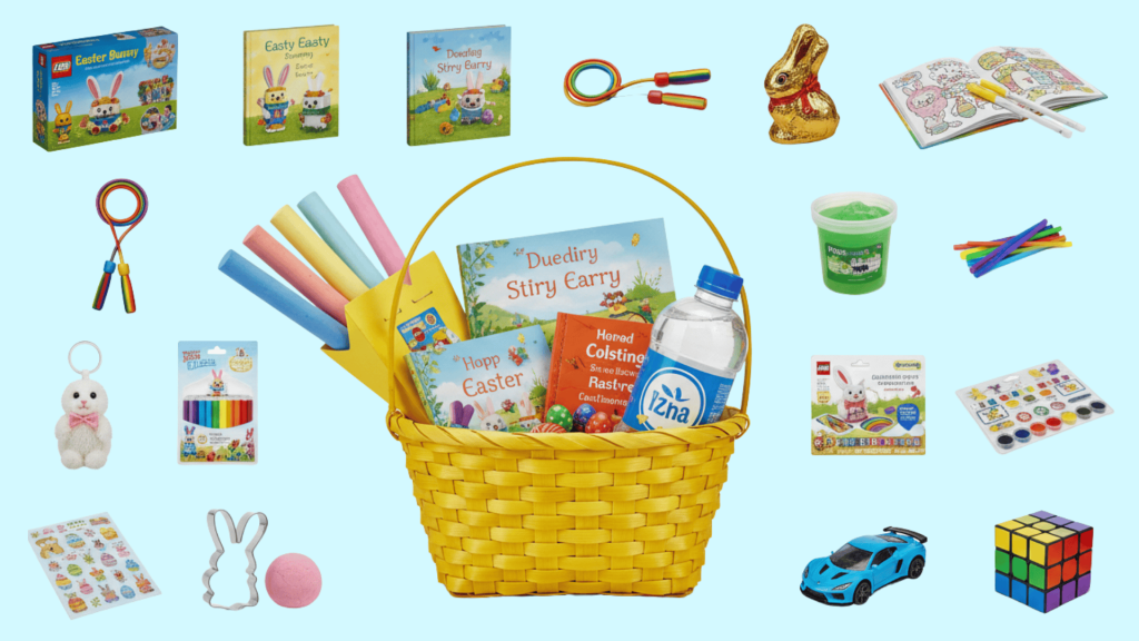 Easter Basket Ideas for Kids