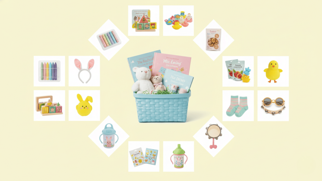 Easter Basket Ideas for Toddlers
