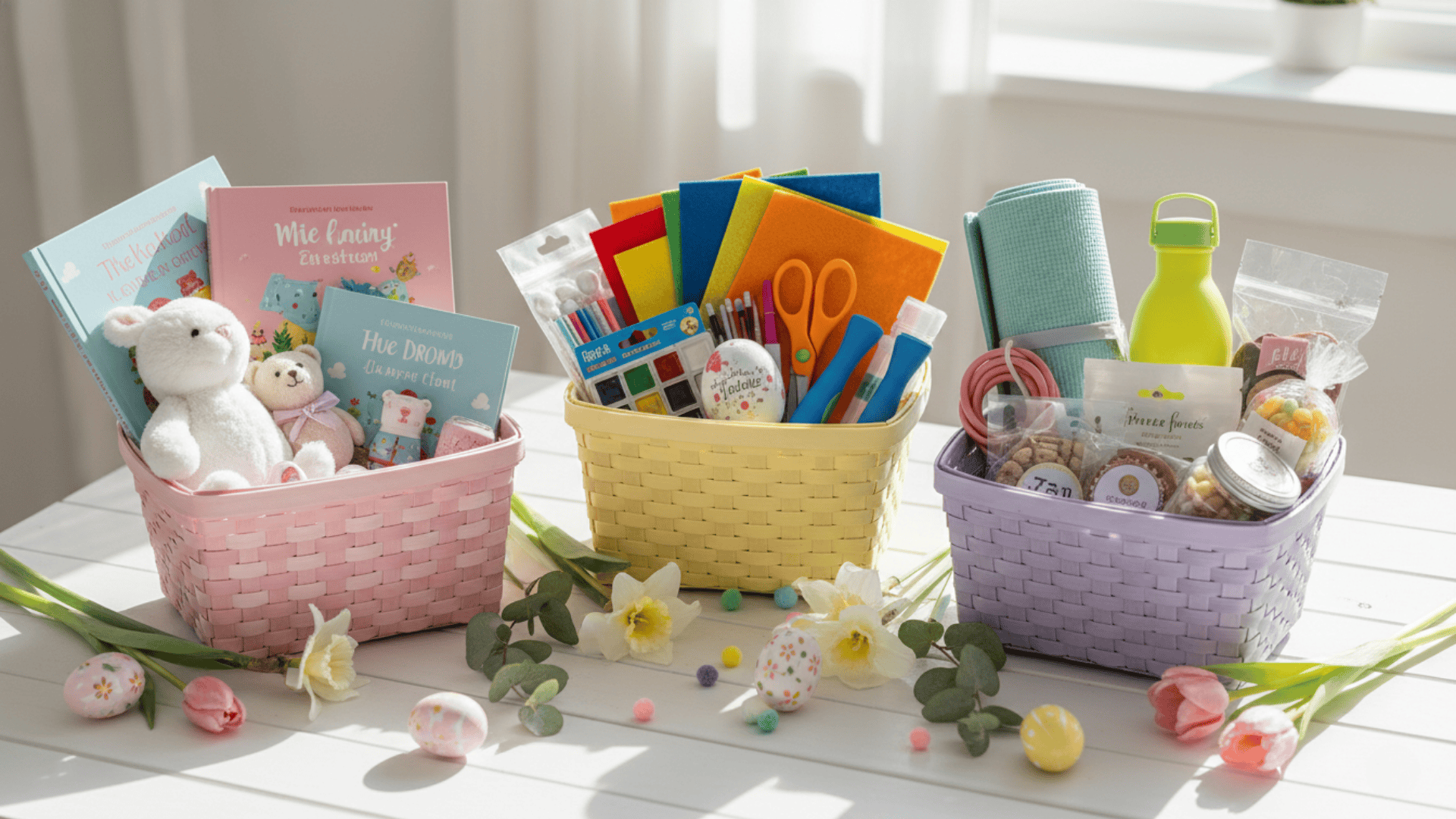 Easter Basket Ideas