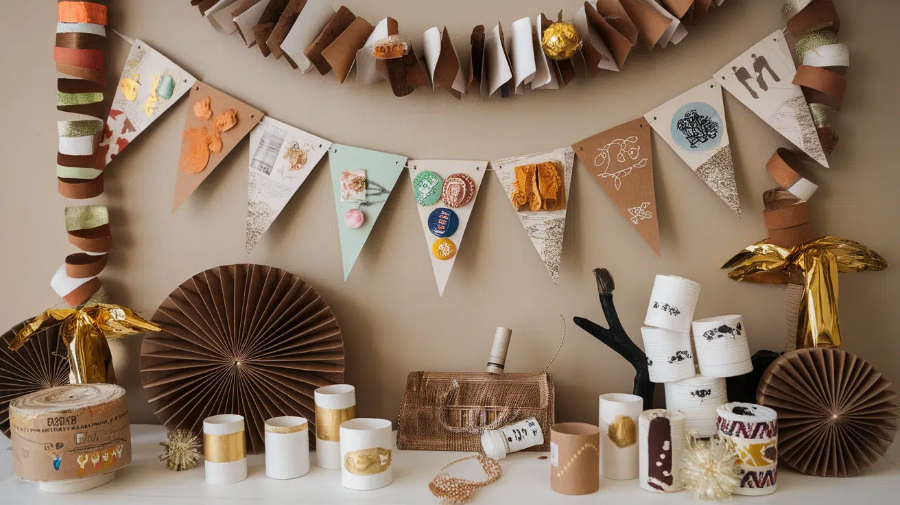 Eco Chic Upcycled Decor