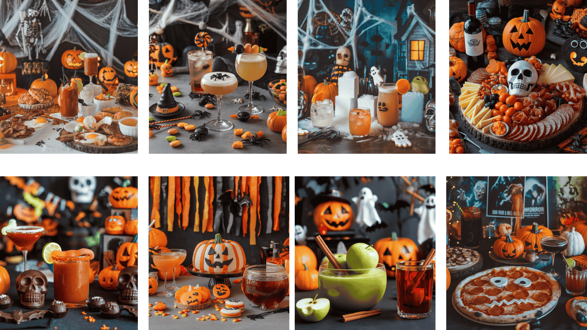 Food & Cocktail Themes for Adults