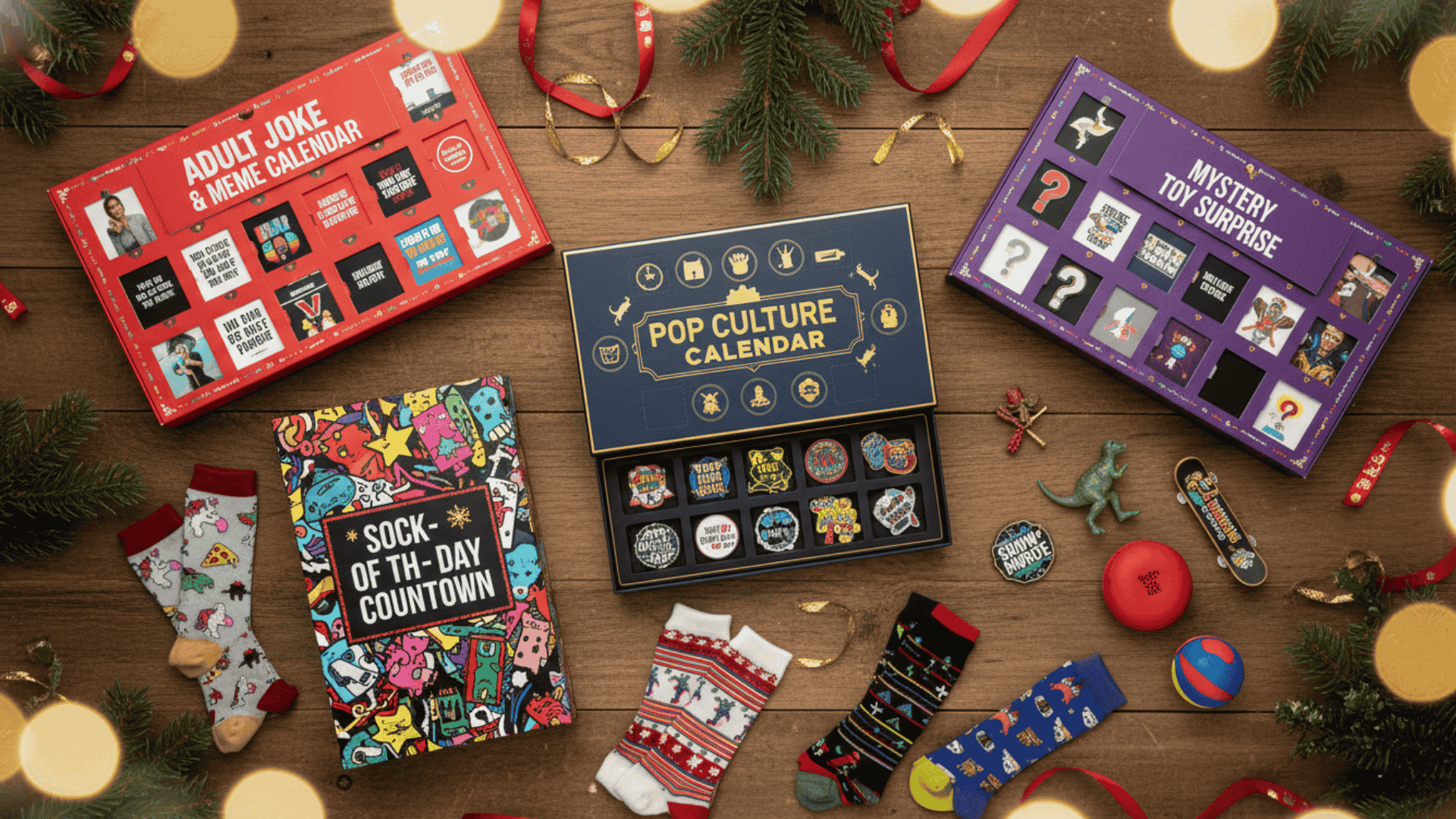 Funny Quirky & Novelty Calendars