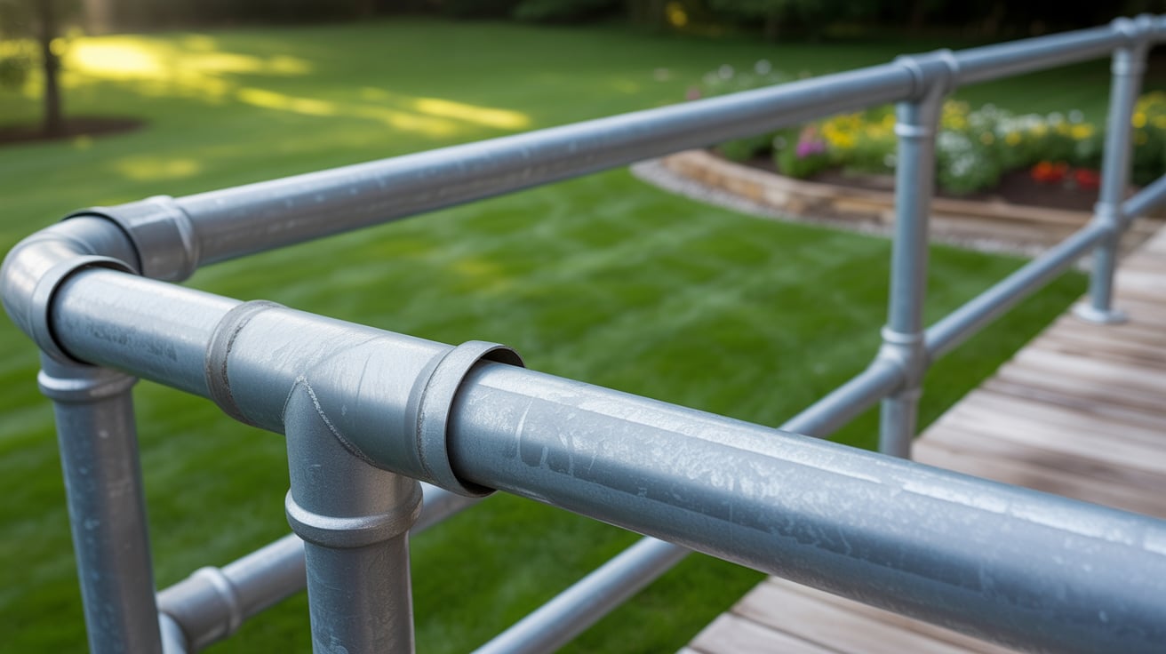 Galvanized Pipe Railing