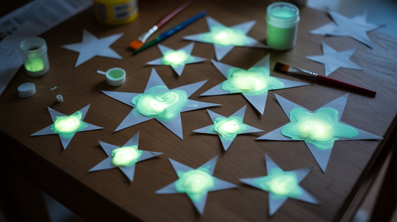 Glow in the Dark Stars