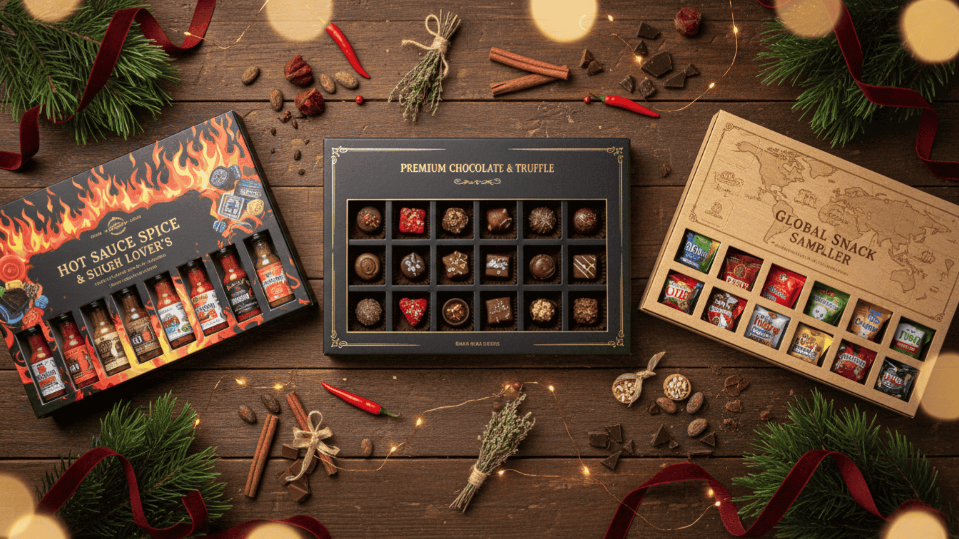 Gourmet Food & Snack Calendars