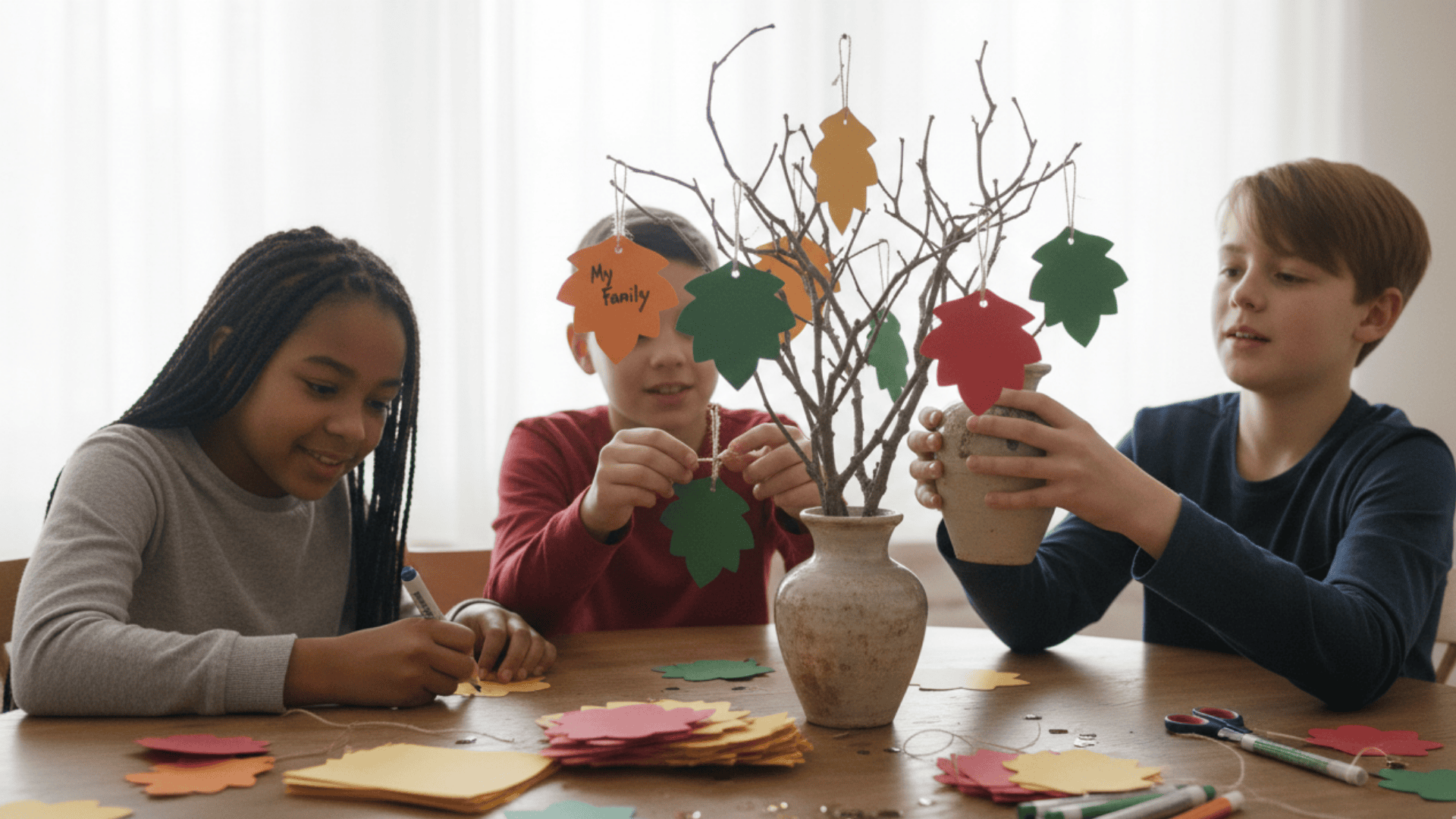 Gratitude Tree of Thanks