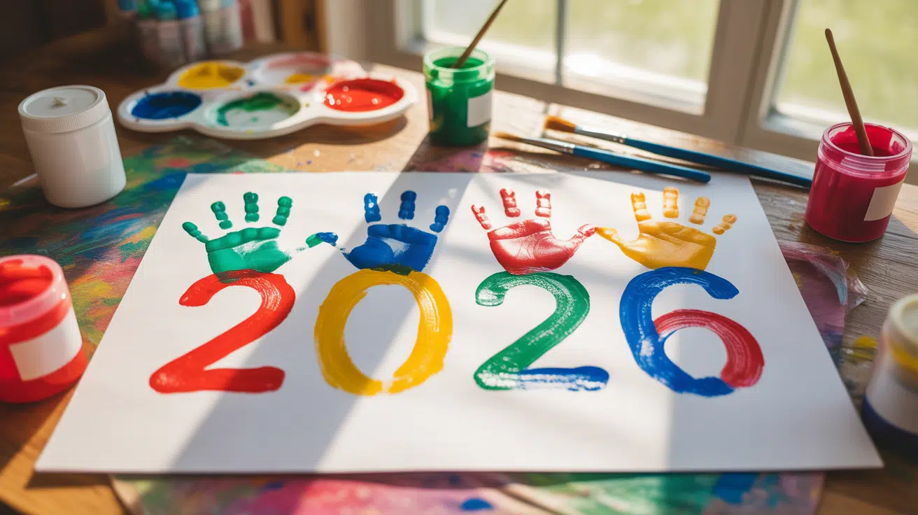 Handprint 2026Keepsake