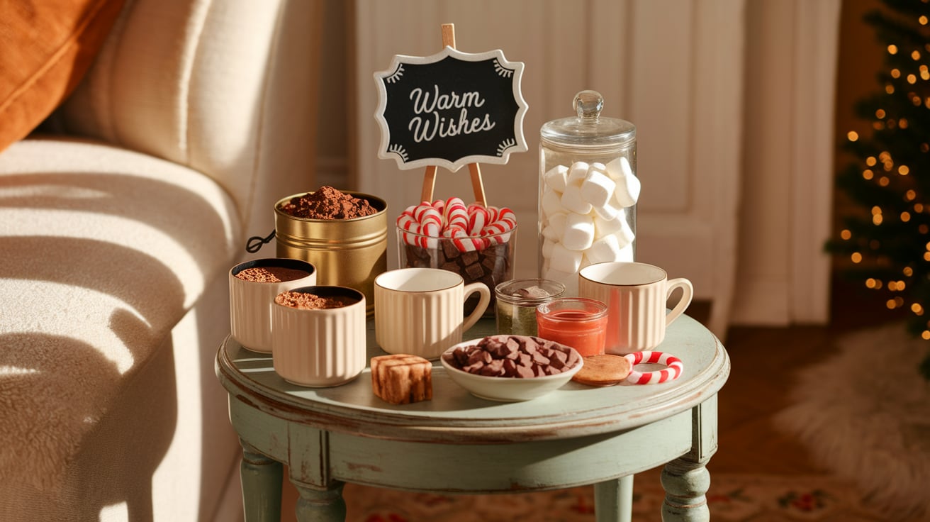 Hot Cocoa Bar