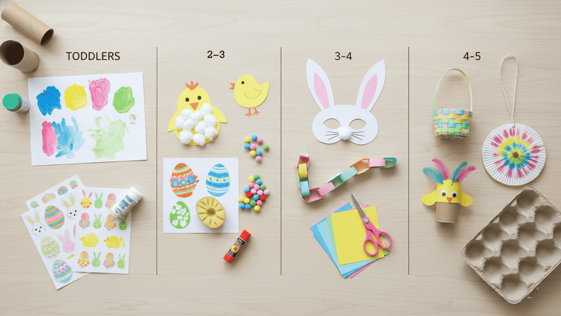 How to Choose Easter Crafts for Toddlers