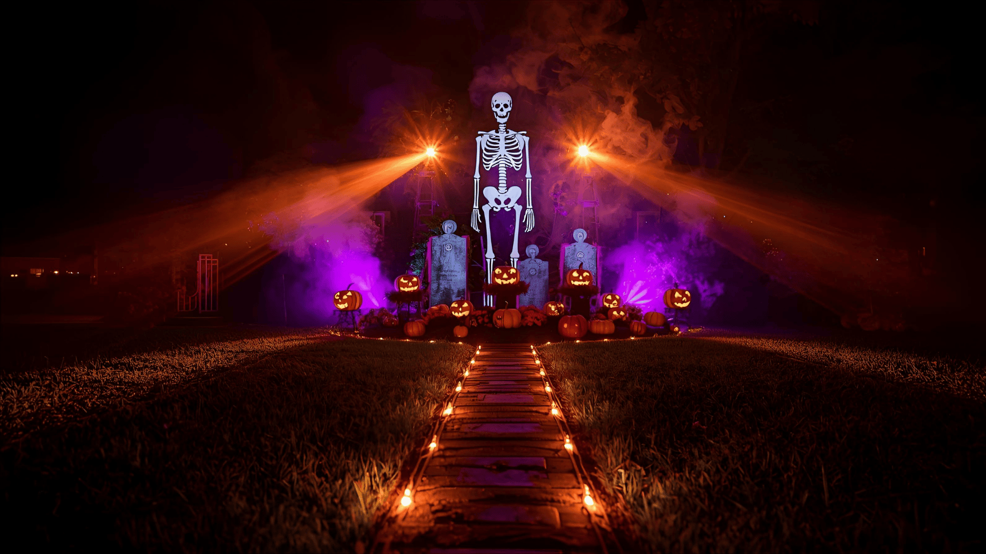 How to Make Your Halloween Yard Stand Out