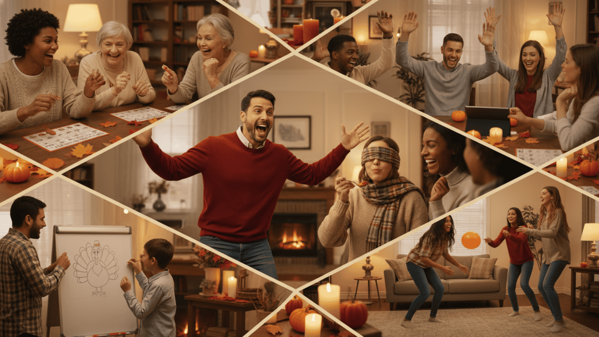 Indoor Thanksgiving Activities