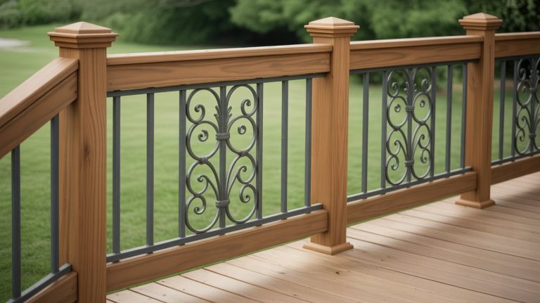 51 Cheap Deck Railing Ideas on a Budget - A House in the Hills