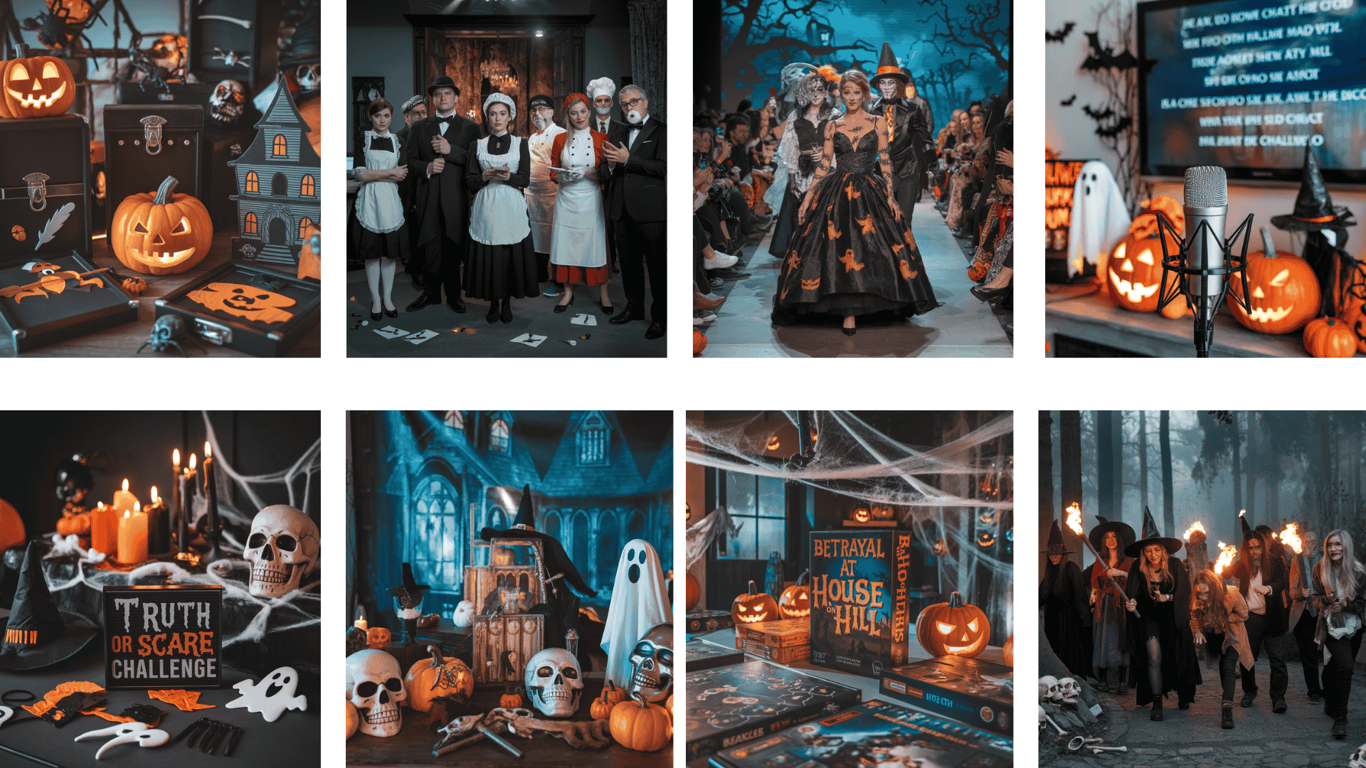 Interactive & Game Based Themes for Adults