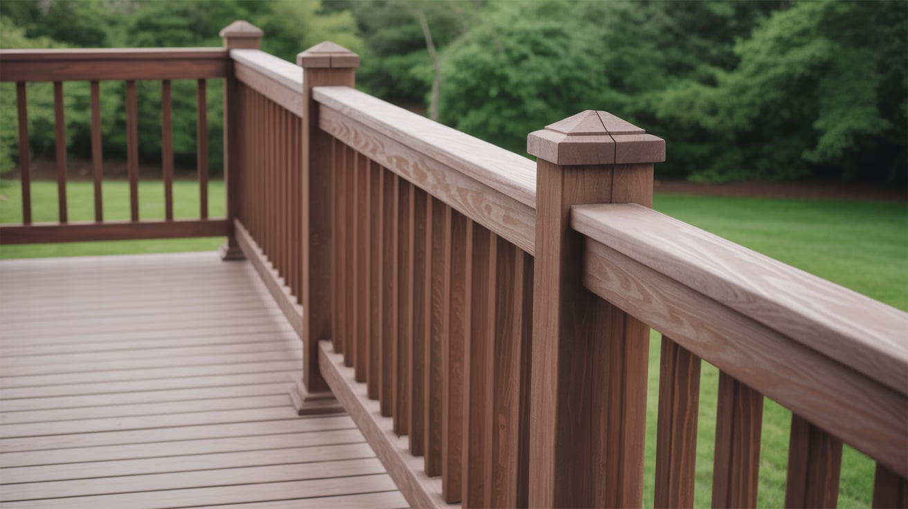 Lumber Railing